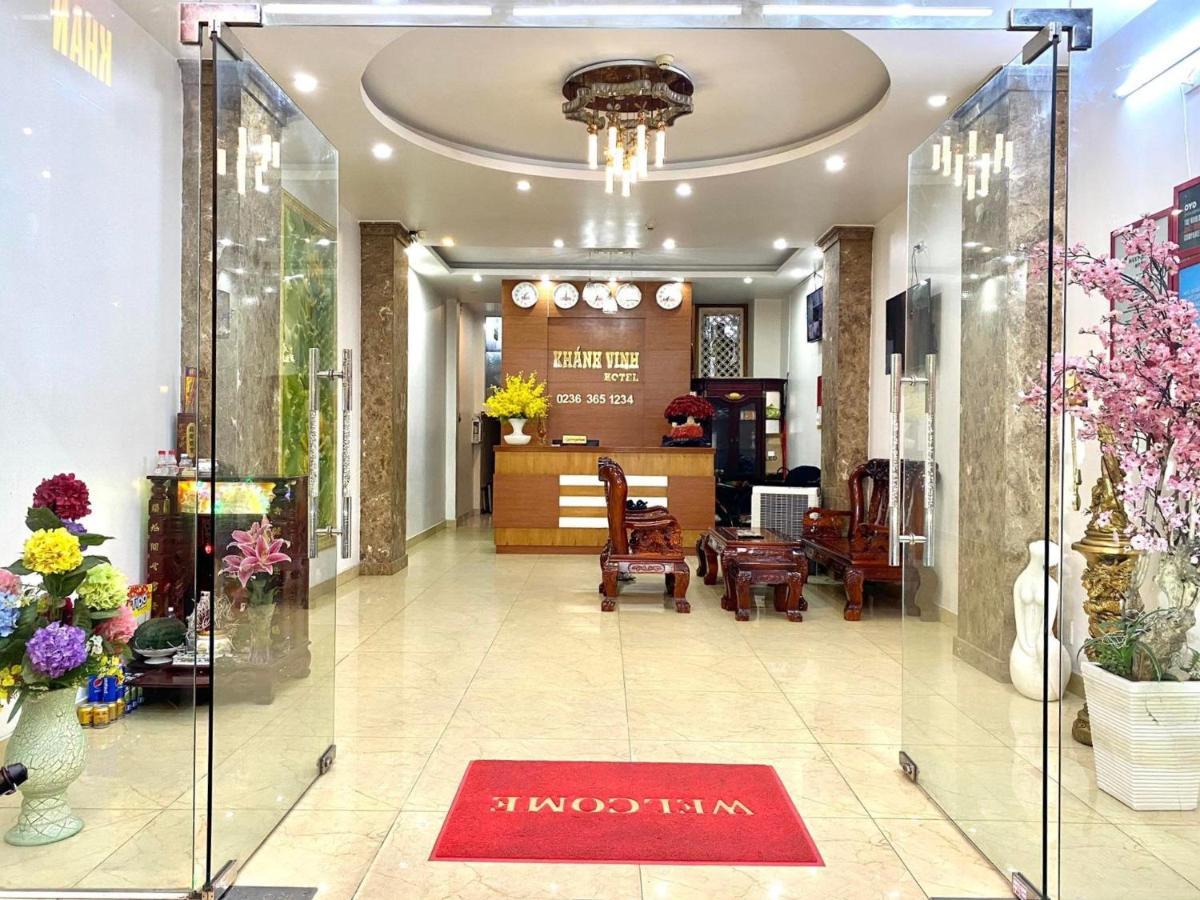 Khanh Vinh Hotel Da Nang Zewnętrze zdjęcie