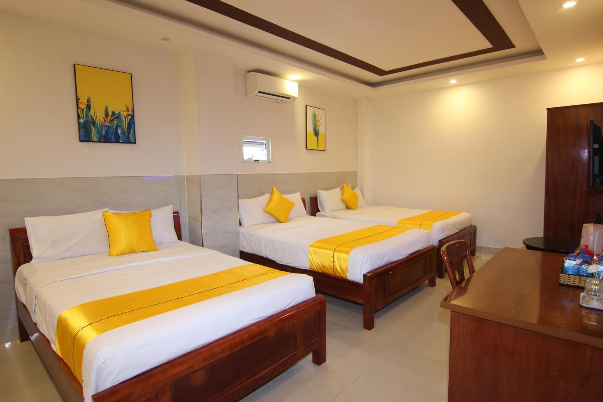 Khanh Vinh Hotel Da Nang Zewnętrze zdjęcie