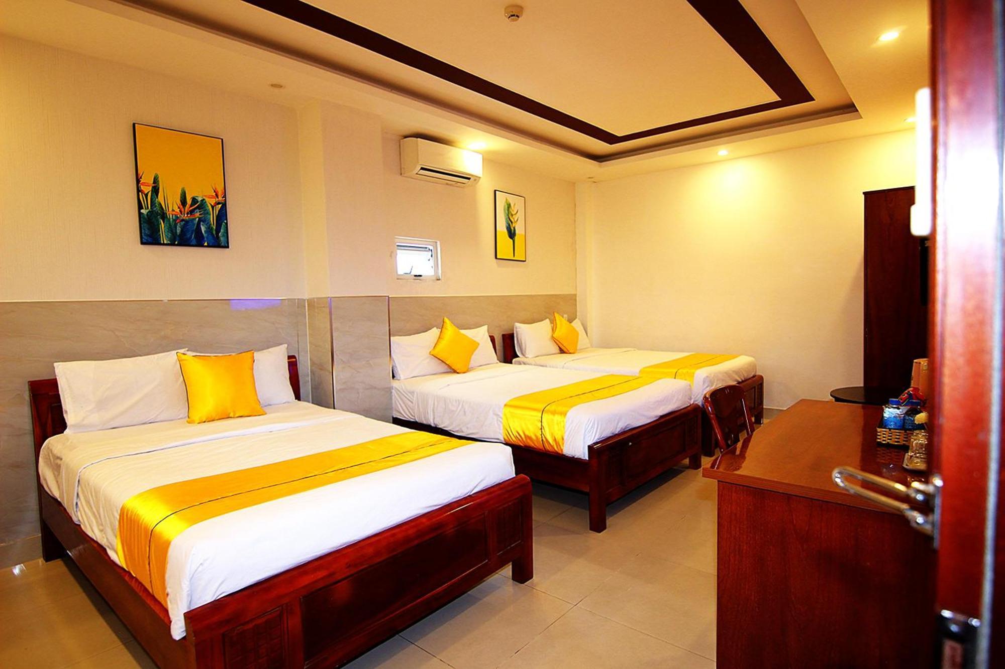 Khanh Vinh Hotel Da Nang Zewnętrze zdjęcie