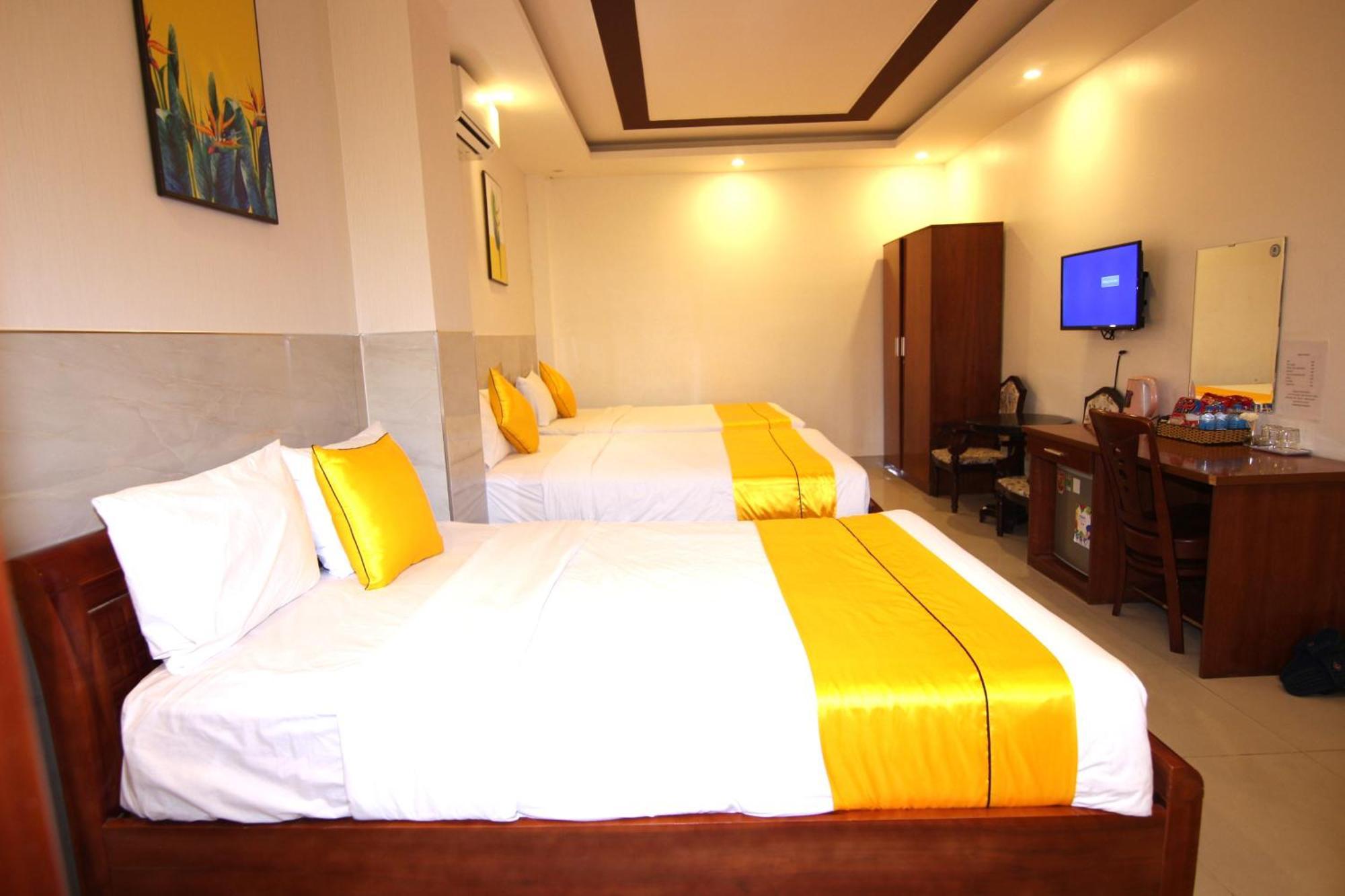 Khanh Vinh Hotel Da Nang Zewnętrze zdjęcie