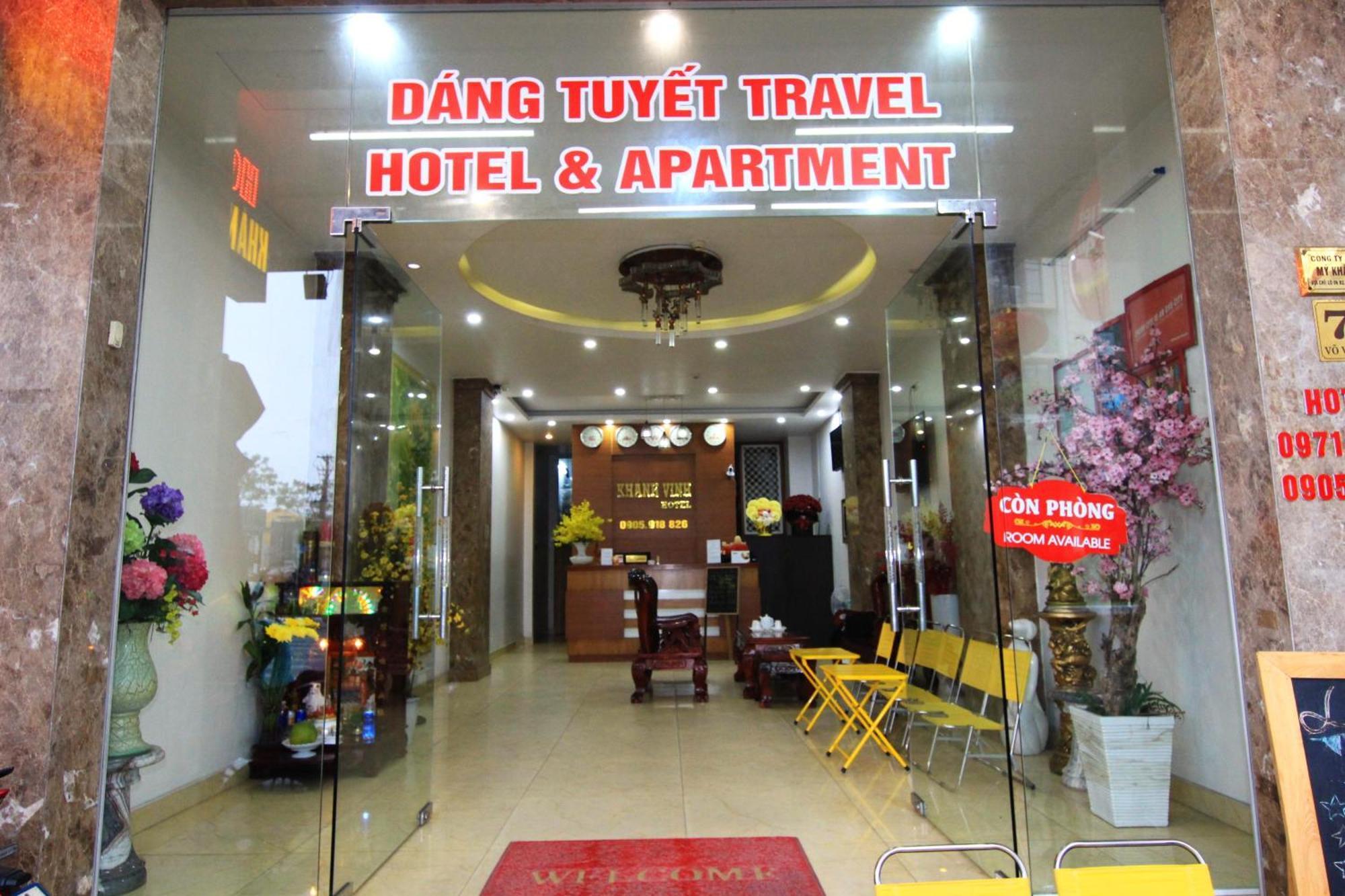 Khanh Vinh Hotel Da Nang Zewnętrze zdjęcie