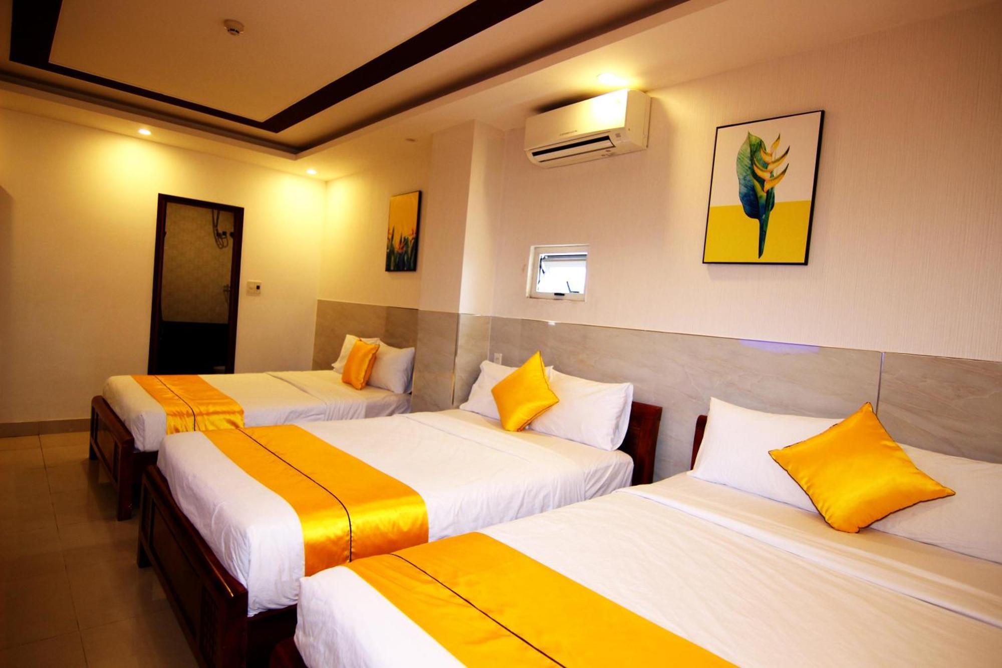 Khanh Vinh Hotel Da Nang Zewnętrze zdjęcie