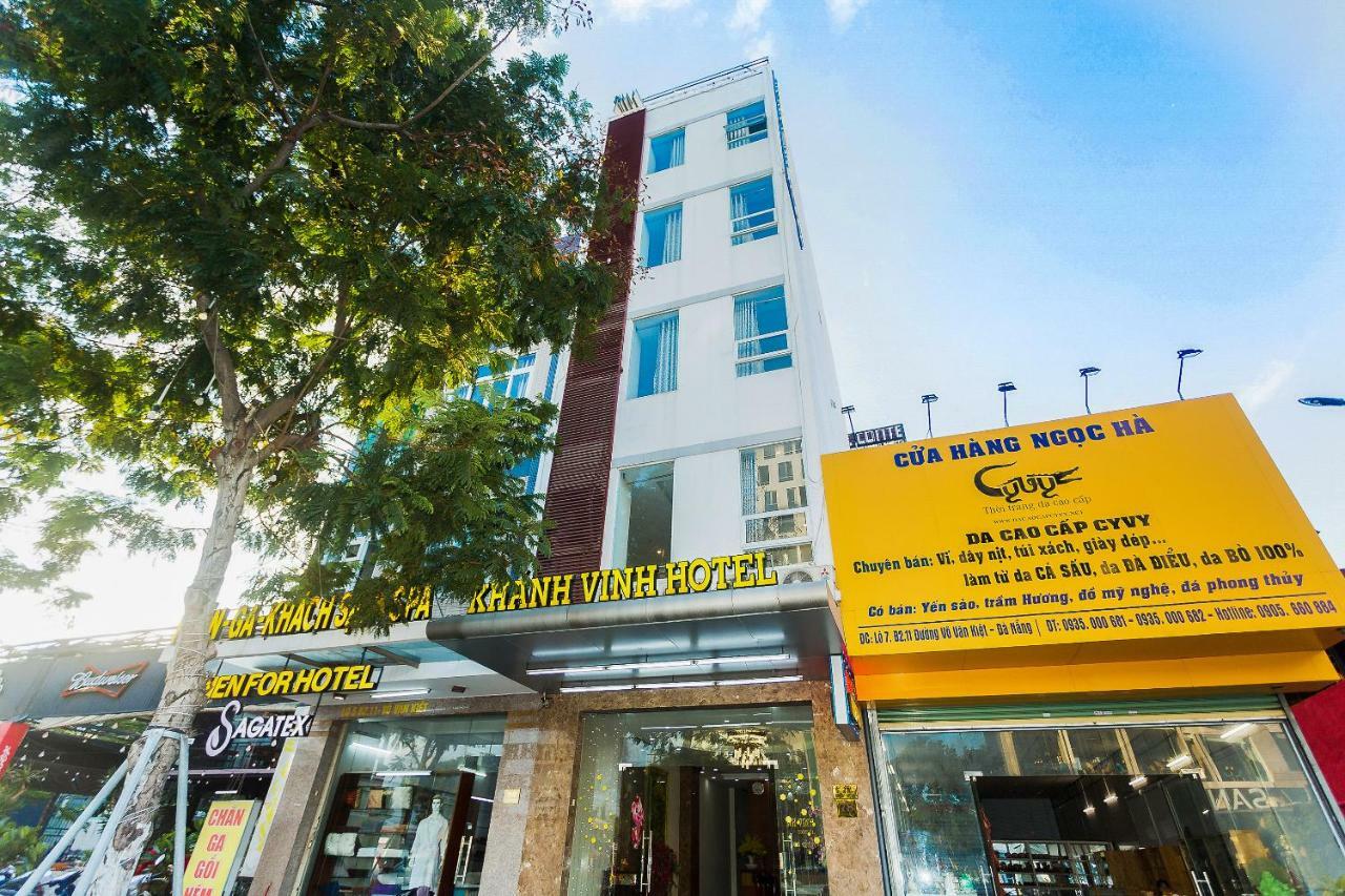 Khanh Vinh Hotel Da Nang Zewnętrze zdjęcie